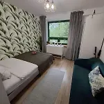 아파트 Lesny Taras Nad Zalewem Zegrzynskim W Serocku Lux 세로크
