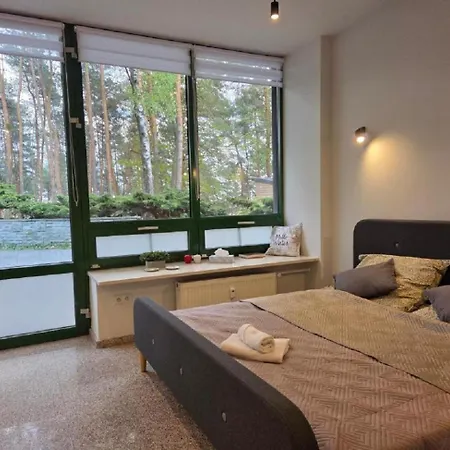 Apartamento Nad Zalewem Zegrzynskim Lesny Taras Lux Serock