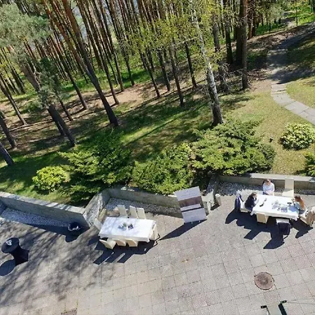 Nad Zalewem Zegrzynskim Lesny Taras Lux Apartamento *
